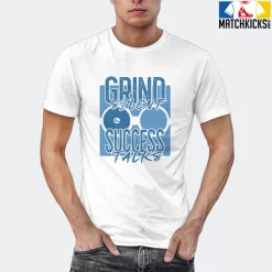 T-Shirt - Nike Dunk Low University Blue - Sneaker-Matching T-Shirt (Grind Silent Success Talks) -Nike Dunk shop online mockupGenerator 9904