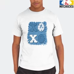 T-Shirt - Nike Dunk Low University Blue - Sneaker-Matching T-Shirt (XOXO) -Nike Dunk shop online mockupGenerator 9918