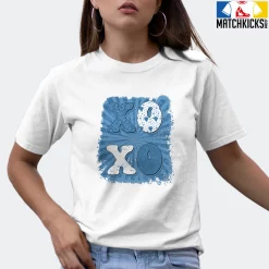 T-Shirt - Nike Dunk Low University Blue - Sneaker-Matching T-Shirt (XOXO) -Nike Dunk shop online mockupGenerator 9919