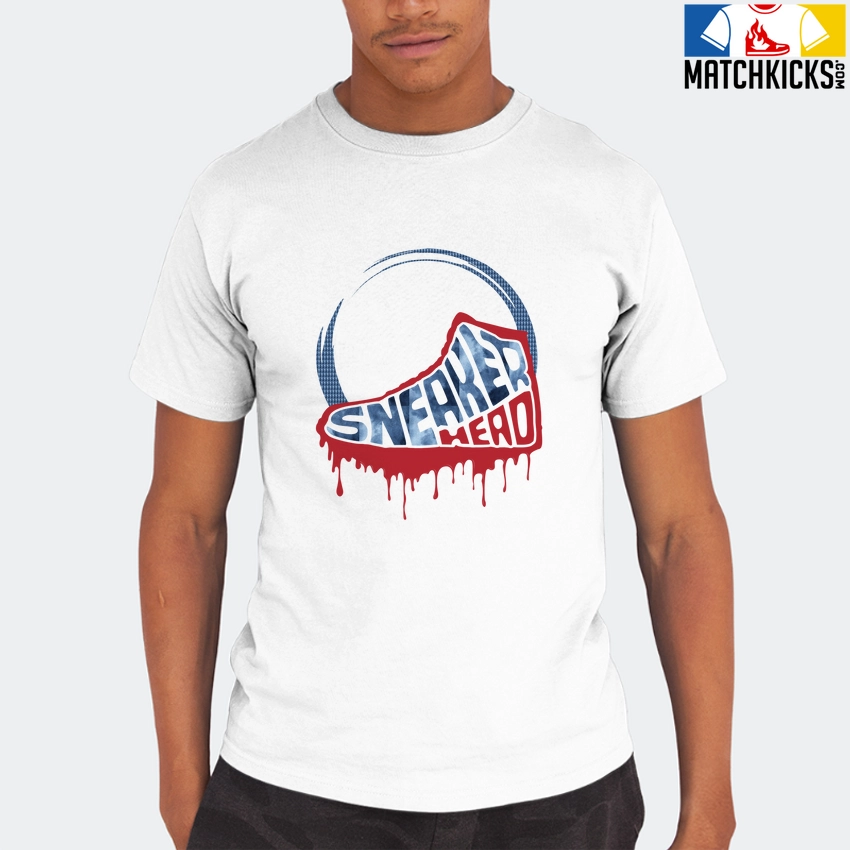 T-Shirt - Nike Dunk High Washed Denim Pack - Sneaker-Matching T-Shirt (SneakerHead Inside) 8 T-Shirt - Nike Dunk High Washed Denim Pack - Sneaker-Matching T-Shirt (SneakerHead Inside) - Image 6