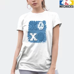 T-Shirt - Nike Dunk Low University Blue - Sneaker-Matching T-Shirt (XOXO) -Nike Dunk shop online mockupGenerator 9920