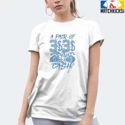 T-Shirt - Nike Dunk Low University Blue - Sneaker-Matching T-Shirt (PAIR OF THREES) 19 T-Shirt - Nike Dunk Low University Blue - Sneaker-Matching T-Shirt (PAIR OF THREES) -Nike Dunk shop online mockupGenerator 9929