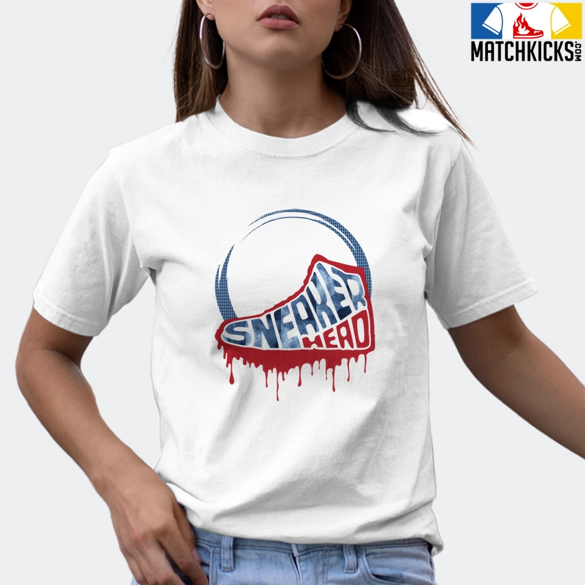 T-Shirt - Nike Dunk High Washed Denim Pack - Sneaker-Matching T-Shirt (SneakerHead Inside) 9 T-Shirt - Nike Dunk High Washed Denim Pack - Sneaker-Matching T-Shirt (SneakerHead Inside) - Image 7