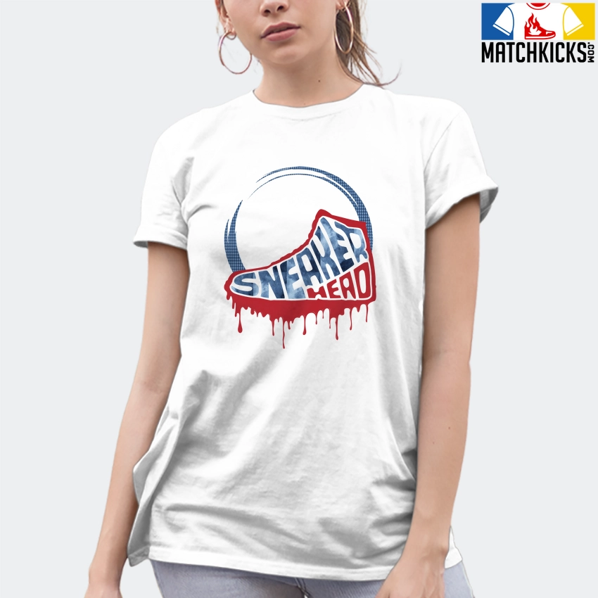 T-Shirt - Nike Dunk High Washed Denim Pack - Sneaker-Matching T-Shirt (SneakerHead Inside) 10 T-Shirt - Nike Dunk High Washed Denim Pack - Sneaker-Matching T-Shirt (SneakerHead Inside) - Image 8