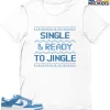 T-Shirt - Nike Dunk Low University Blue - Sneaker-Matching T-Shirt (Ready To Jingle) -Nike Dunk shop online mockupGenerator 9941