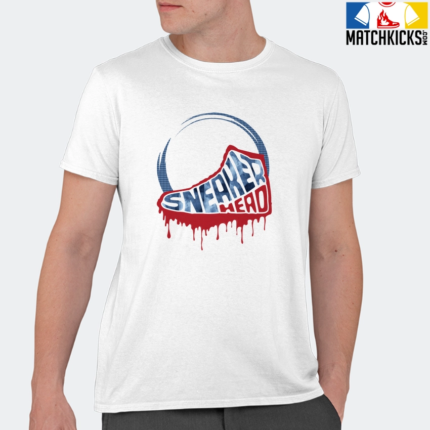 T-Shirt - Nike Dunk High Washed Denim Pack - Sneaker-Matching T-Shirt (SneakerHead Inside) 11 T-Shirt - Nike Dunk High Washed Denim Pack - Sneaker-Matching T-Shirt (SneakerHead Inside) - Image 9