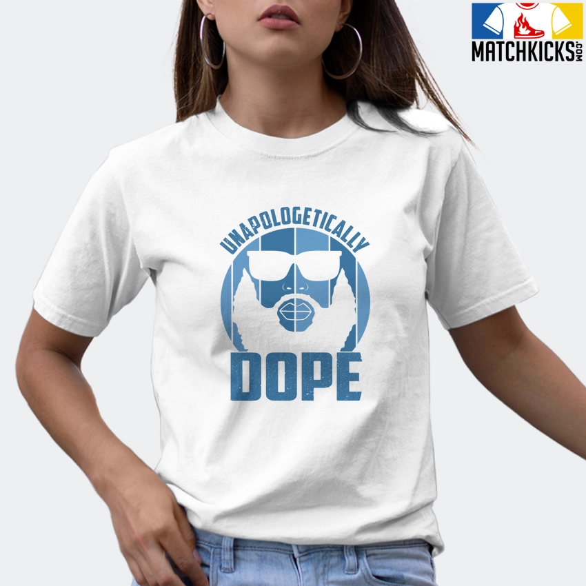 T-Shirt - Nike Dunk Low University Blue - Sneaker-Matching T-Shirt (UNAPOLOGETICALLY DOPE) 9 T-Shirt - Nike Dunk Low University Blue - Sneaker-Matching T-Shirt (UNAPOLOGETICALLY DOPE) - Image 7