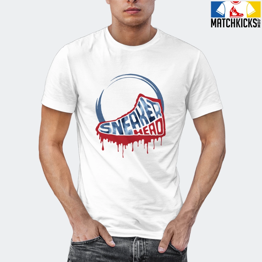 T-Shirt - Nike Dunk High Washed Denim Pack - Sneaker-Matching T-Shirt (SneakerHead Inside) 12 T-Shirt - Nike Dunk High Washed Denim Pack - Sneaker-Matching T-Shirt (SneakerHead Inside) - Image 10