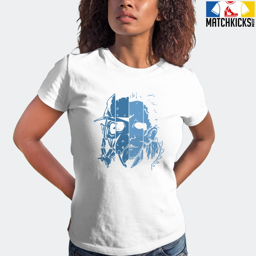 T-Shirt - Nike Dunk Low University Blue - Sneaker-Matching T-Shirt (Scary Friend Squad) 6 T-Shirt - Nike Dunk Low University Blue - Sneaker-Matching T-Shirt (Scary Friend Squad) - Image 4