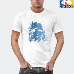 T-Shirt - Nike Dunk Low University Blue - Sneaker-Matching T-Shirt (Scary Friend Squad) 21 T-Shirt - Nike Dunk Low University Blue - Sneaker-Matching T-Shirt (Scary Friend Squad) -Nike Dunk shop online mockupGenerator 9976