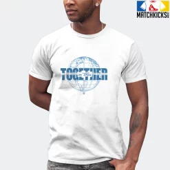 T-Shirt - Nike Dunk Low University Blue - Sneaker-Matching T-Shirt (in This TOGETHER) -Nike Dunk shop online mockupGenerator 9989